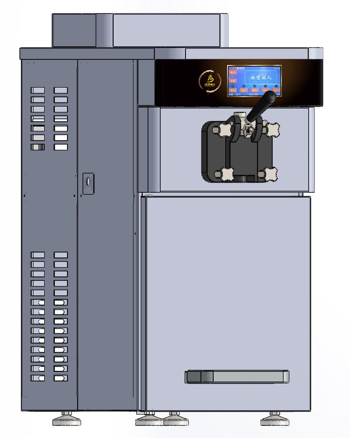 Z20台式单头软冰淇淋机