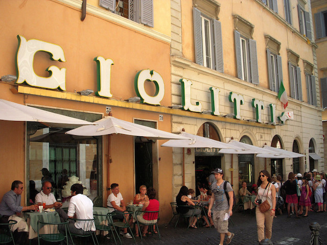 意大利罗马：Giolitti